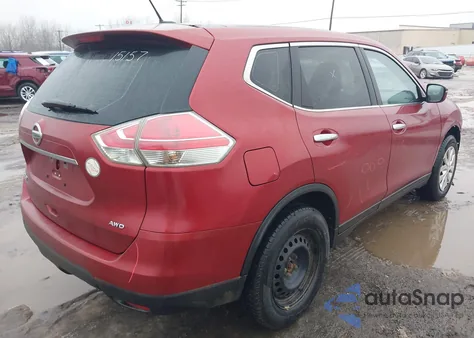 2015 Nissan Rogue S z USA, uszkodzony, nr VIN KNMAT2MV1FP568559